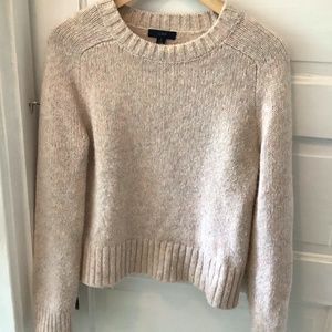 J. Crew S Alpaca Blend Crewneck Sweater